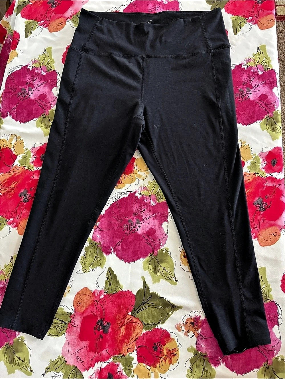 Danskin Streamline Pocket Legging Black XL